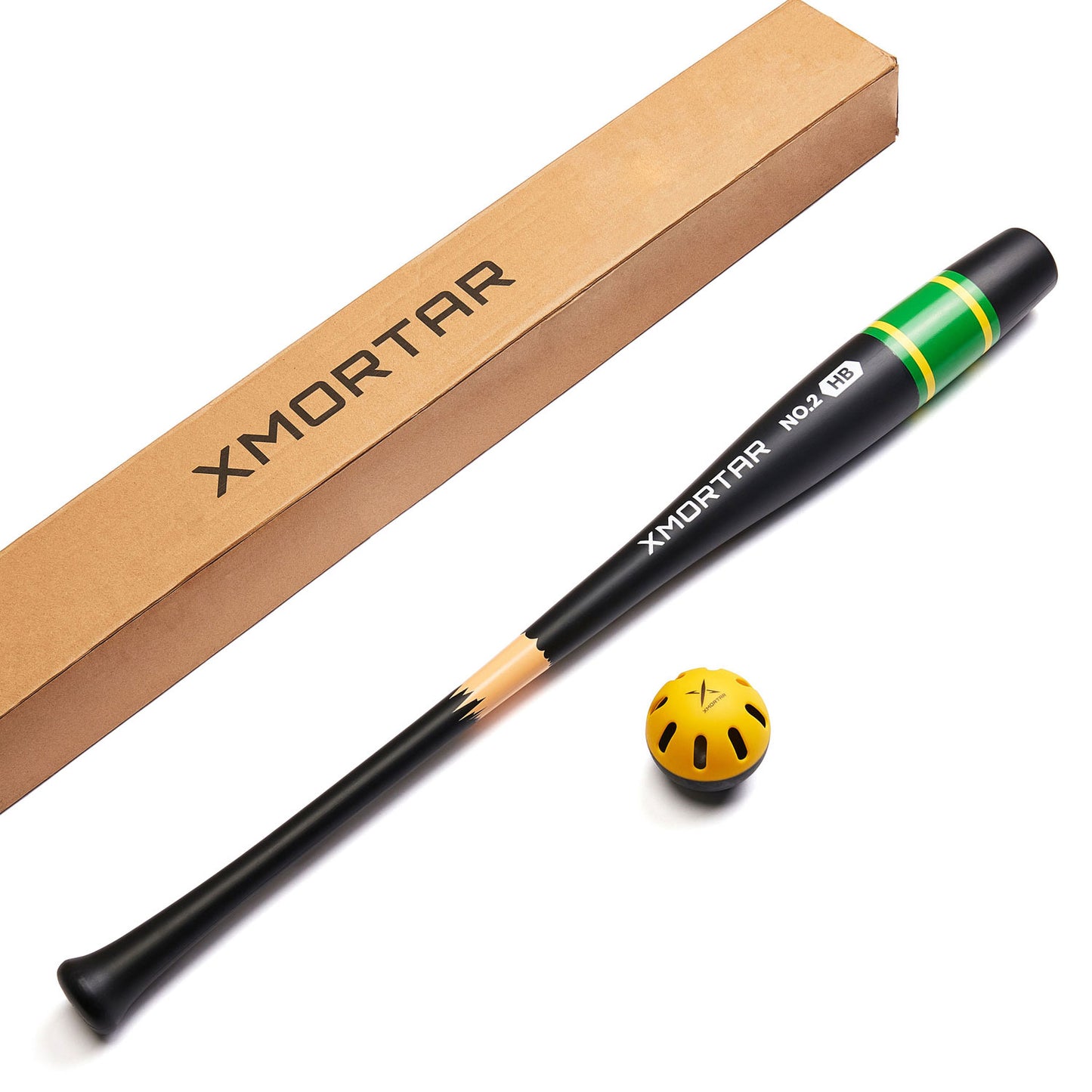 T1 Pro Plastic Torpedo Bat - Black Pencil