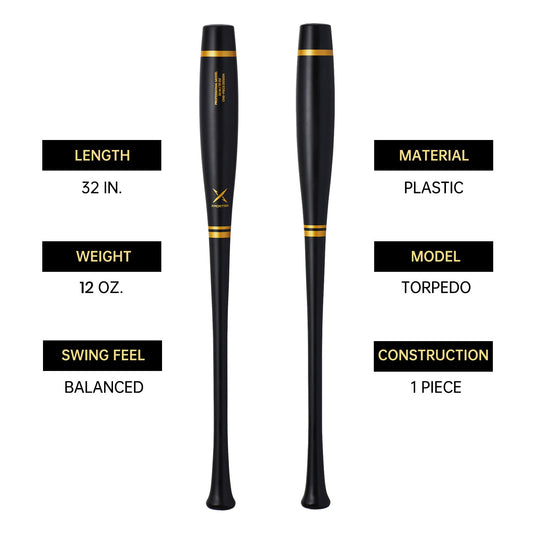 T1 Pro Plastic Torpedo Bat - Original