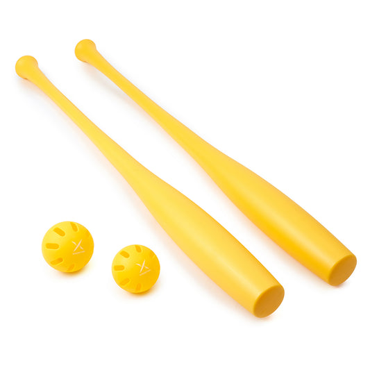 2 Plastic Torpedo Bat Set