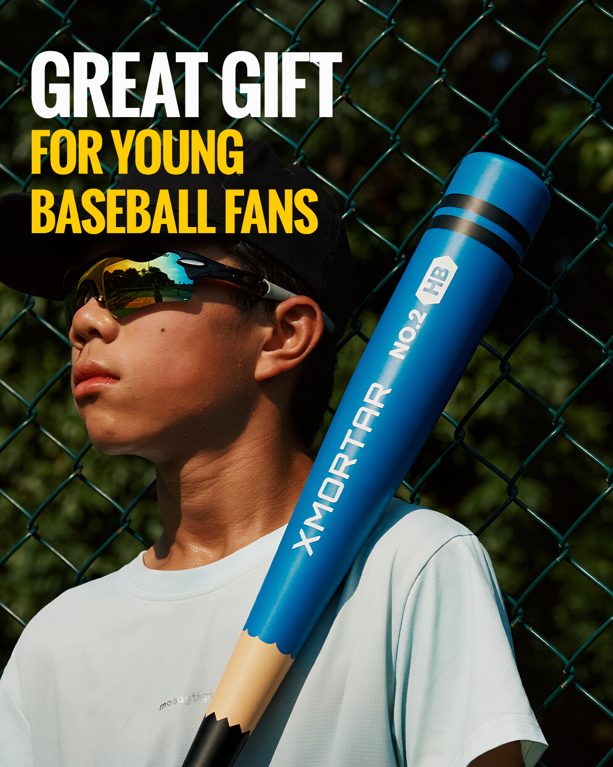 Project-X Plastic Baseball Bat Set - Pencil Design