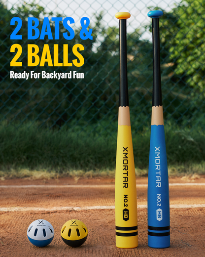 Project-X Plastic Baseball Bat Set - Pencil Design