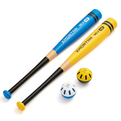 Project-X Plastic Baseball Bat Set - Pencil Design