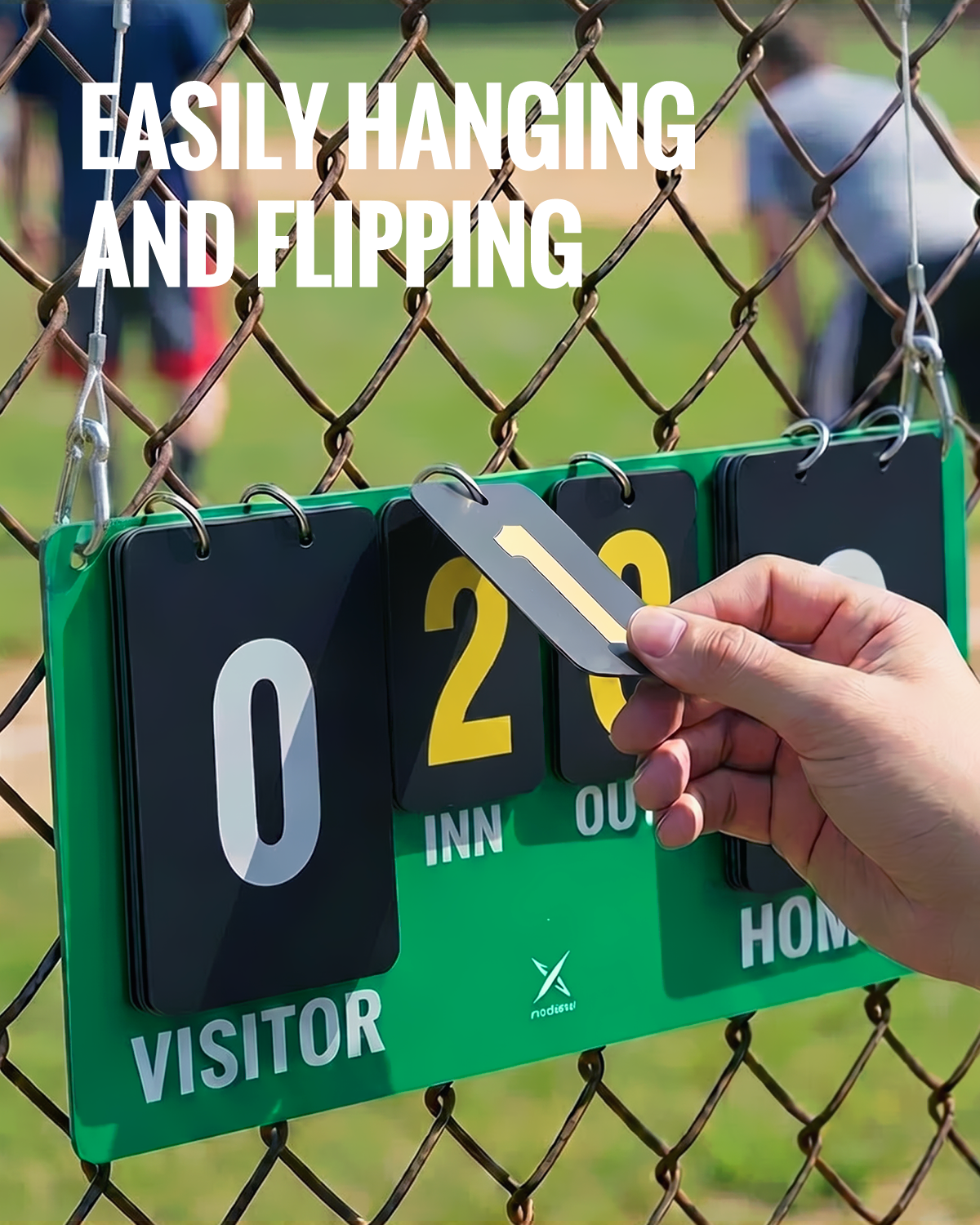 Scoreboard for Baseball & Softball