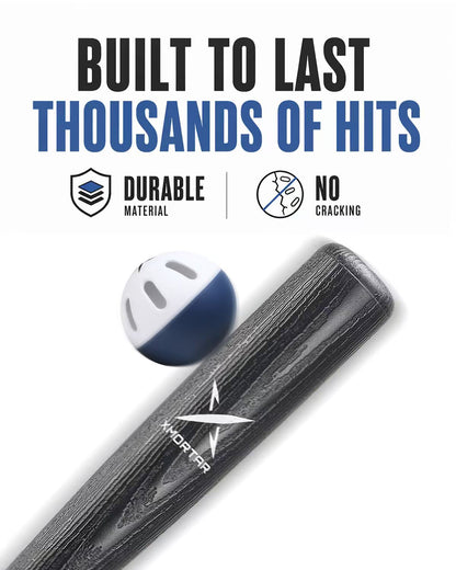 12 Counts Plastic Baseballs - Blue