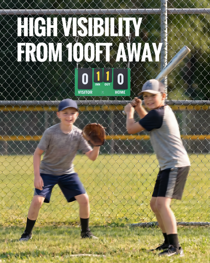 Scoreboard for Baseball & Softball