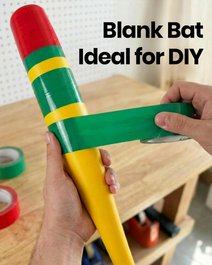 2 Plastic Torpedo Bat Set