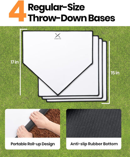 Backyard Baseball Game Set