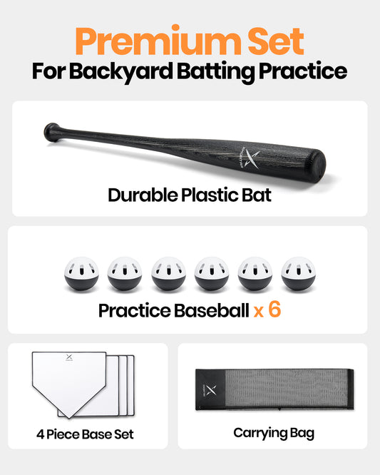 Backyard Baseball Game Set